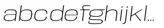 Base Neue Expanded Extra Light Oblique
