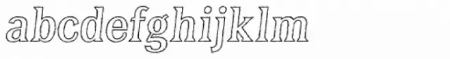 Bayside Tavern Out Italic