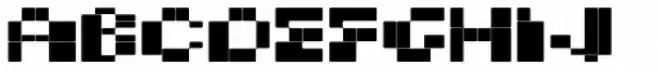 BD Micron Font Extended