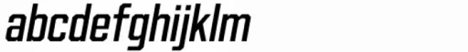 Beachwood Tall Medium Italic