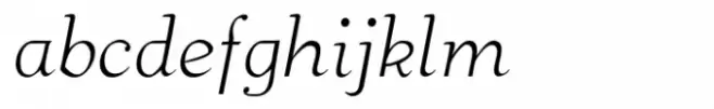 Bear Anark Thin Italic