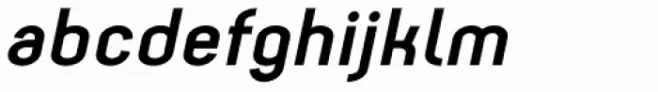 Beba Bold Italic