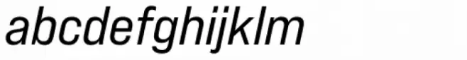 Bebas Neue Pro Expanded Italic