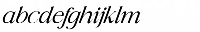 Benalin Style Italic
