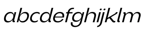 Benua Regular Italic