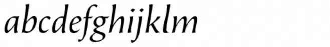 Beorcana Display Pro Italic
