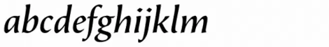 Beorcana Display Pro Medium Italic