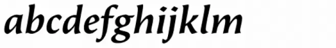 Beorcana Pro Medium Italic