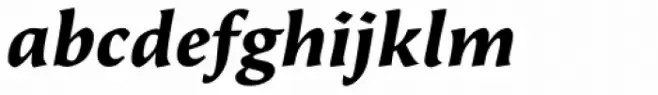 Beorcana Std Bold Italic