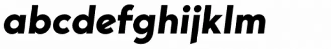 Bergen Sans Bold Italic