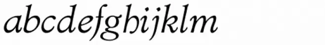 Bergsland Pro Italic