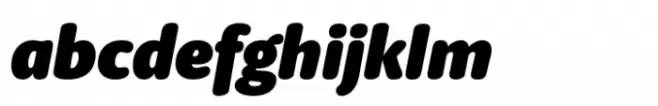 Berlingske Sans Round Std Poster Italic