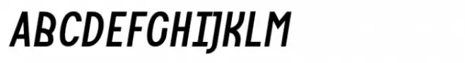 Bernat Bold Italic