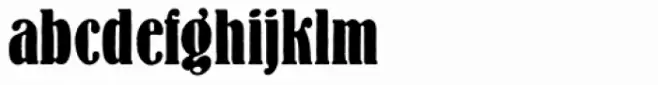Bernhard Bold Condensed