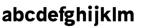 Bia Sans Low Bold