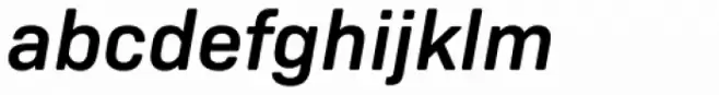 Bio Sans Soft Semi Bold Italic