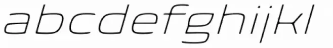 Biome Std Wide Extra Light Italic