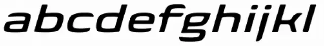 Biome Std Wide Semi Bold Italic