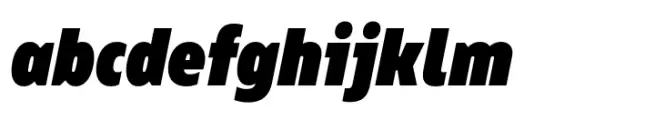 Bion Black Condensed Italic