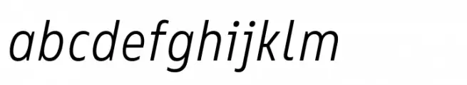 Bion Book Condensed Italic