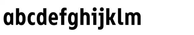 Bion Semibold Condensed