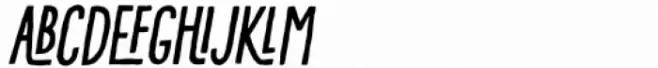 Blastered Italic