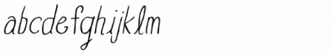 Blue Goblet Drawn Normal Light Italic