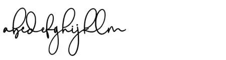 Blue Signature Bold