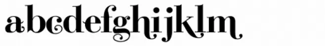 Bodoni Classic Bold Swashes