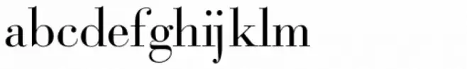 Bodoni Classic Cyrillic Roman