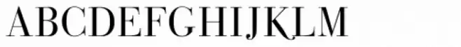 Bodoni Classic Deco Caps