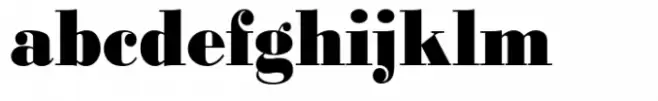 Bodoni Extra Bold Extra Narrow