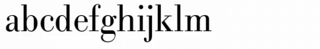 Bodoni Light Narrow