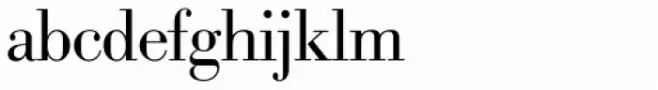 Bodoni Nr 1 SH Light