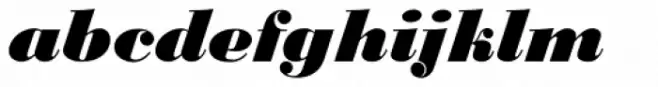 Bodoni SB ExtraBold Italic