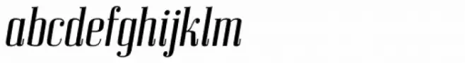 Bodoni Z37 S Condensed Italic