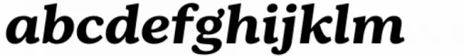 Bogue Slab Bold Italic