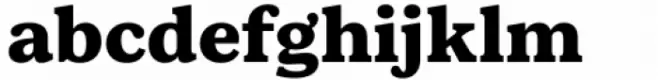 Bogue Slab Extrabold