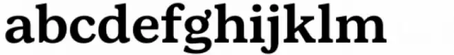 Bogue Slab Semibold