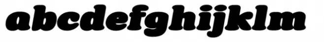 Bold Fashion Black Italic