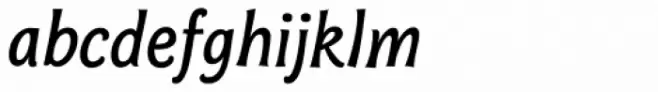 Bonobo SemiBold Italic