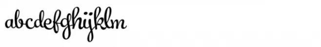 Bonspire Script Thin