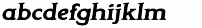 Bookish Bold Italic