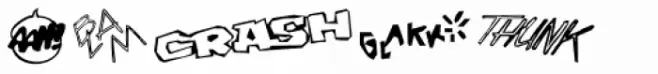Boom Pang Pow Comic