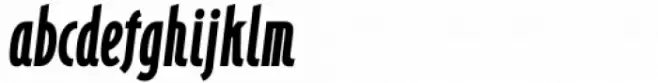 Bougainville Neo Extra Bold Italic