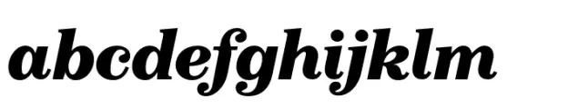 Boutique Serif S Extra Bold Italic