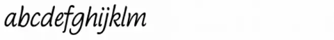 Bradley Texting Pro Italic