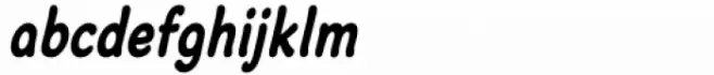 Brainstroke Condensed Bold Italic