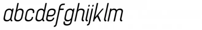 Brainy Light Italic