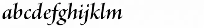 Brioso Pro SubHead SemiBold Italic